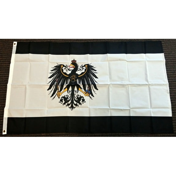 Kingdom of Prussia Polyester 3x5 Foot Flag Germany Banner Prussian German New