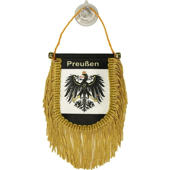 Kingdom of Prussia Window Hanging Flag (Shield)