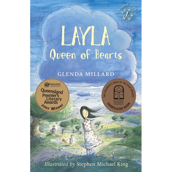 Kingdom of Silk: Layla, Queen of Hearts (Paperback)
