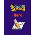 thumbnail image 1 of Kingdom of Sodoku: Sudoku puzzle book for adults Hard,50 Puzzles & Solutions (Paperback), 1 of 1
