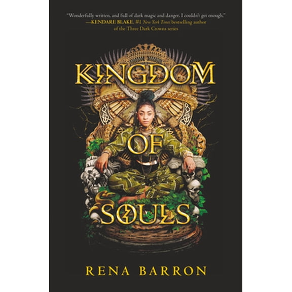 Pre-Owned Kingdom of Souls (Paperback) 0062870963 9780062870964