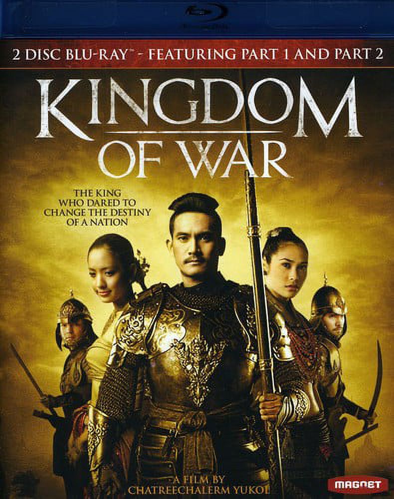 Kingdom of War, Parts 1 and 2 (Blu-ray), Magnolia Home Ent, Action & Adventure - image 1 of 2
