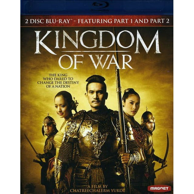 Kingdom of War, Parts 1 and 2 (Blu-ray), Magnolia Home Ent, Action & Adventure