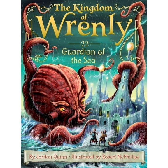 Kingdom of Wrenly Guardian of the Sea, Book 22, (Paperback)