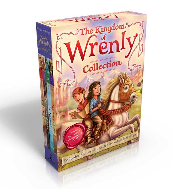 Kingdom of Wrenly The Kingdom of Wrenly Collection (Includes Four Magical Adventures and a Map!) (Boxed Set): The Lost Stone; The Scarlet , (Paperback)