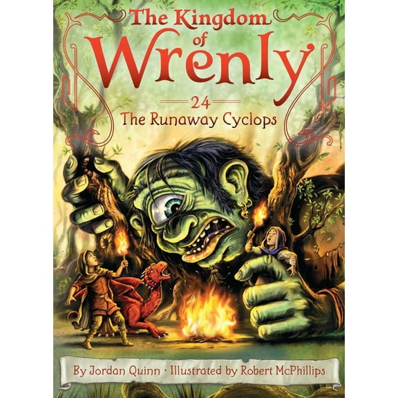 Kingdom of Wrenly The Runaway Cyclops, Book 24, (Hardcover)