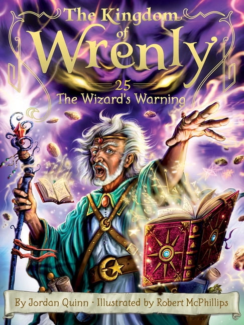 Kingdom of Wrenly The Wizard's Warning, Book 25, (Paperback)