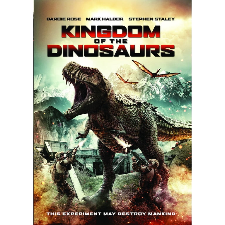 Kingdom of Dinosaurs (DVD) - Walmart.com