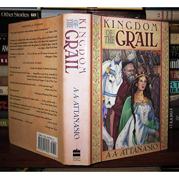 Pre-Owned Kingdom of the Grail (Hardcover) 0060179651 9780060179656