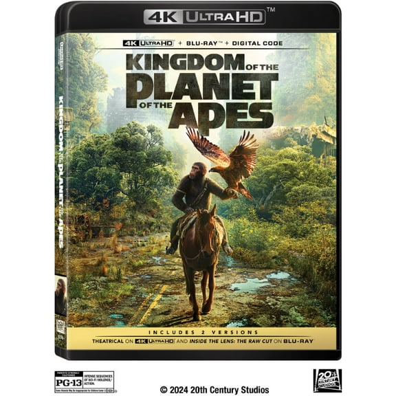 Kingdom of the Planet of the Apes (4K Ultra HD + Blu-ray)