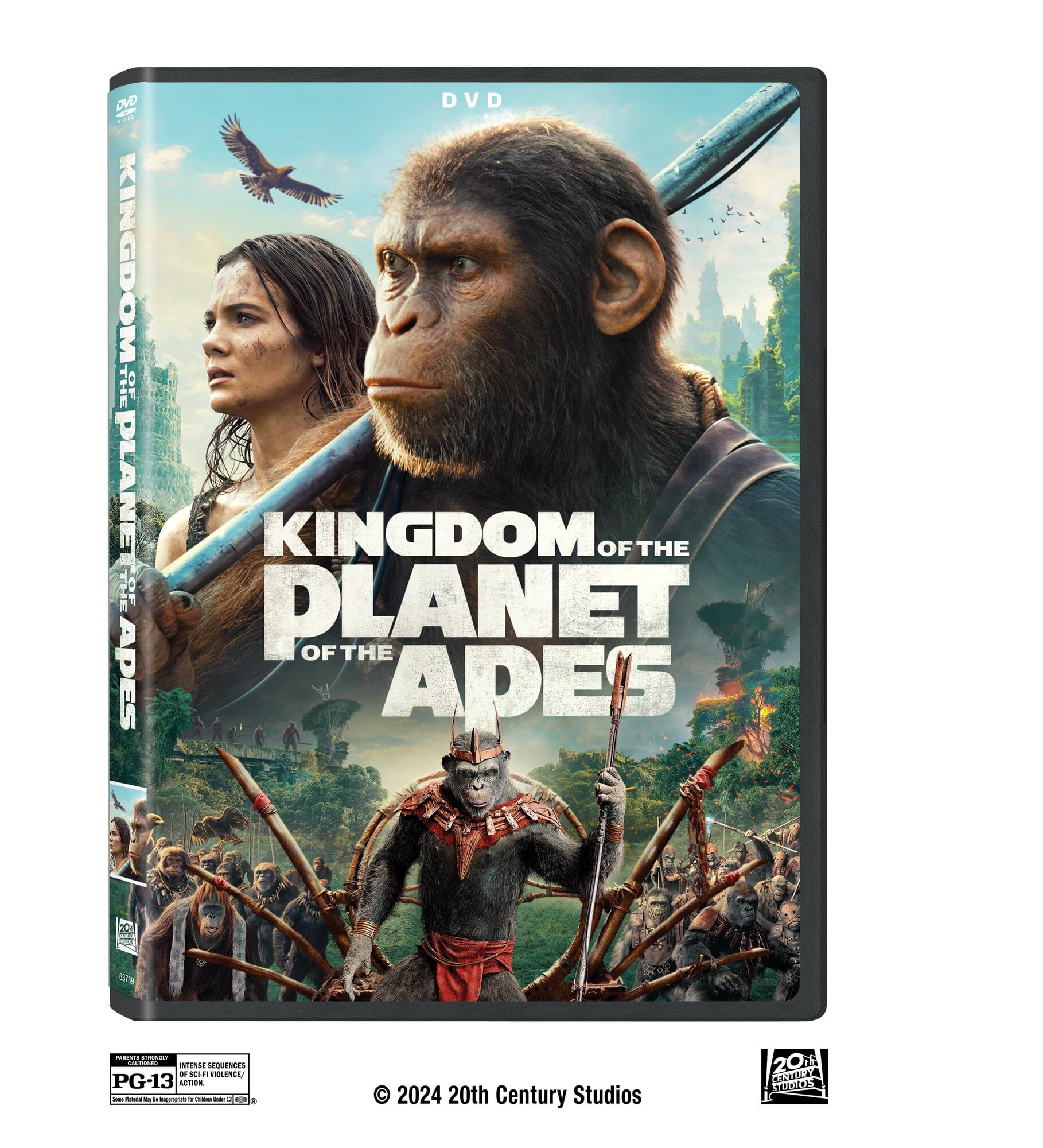 Kingdom of the Planet of the Apes DVD (SDS UPC) Sony Action