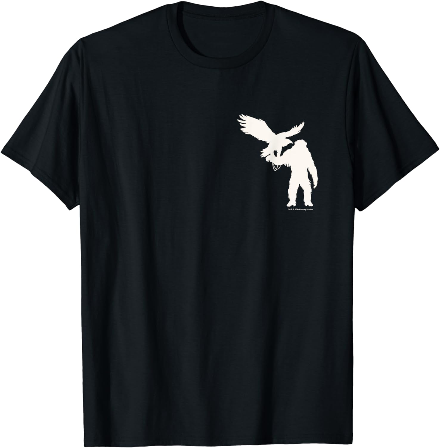 Kingdom of the Planet of the Apes Koro Eagle & Sylva 2-Sided T-Shirt ...