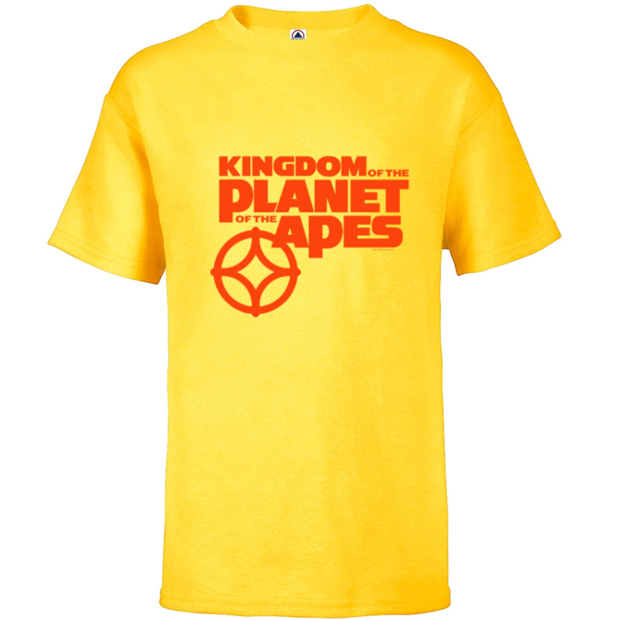 Kingdom of the of the Apes Logo & Caesar Unity Symbol Short