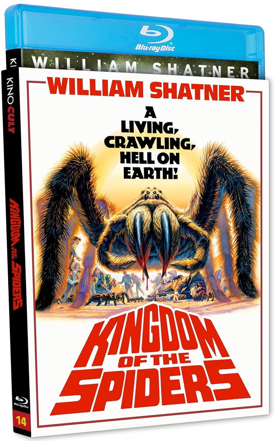 Kingdom of the Spiders - Walmart.com