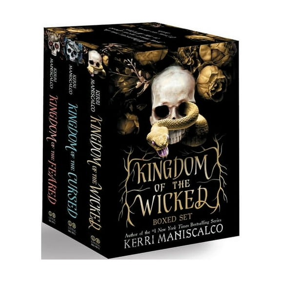 Kingdom of the Wicked Box Set, (Hardcover)