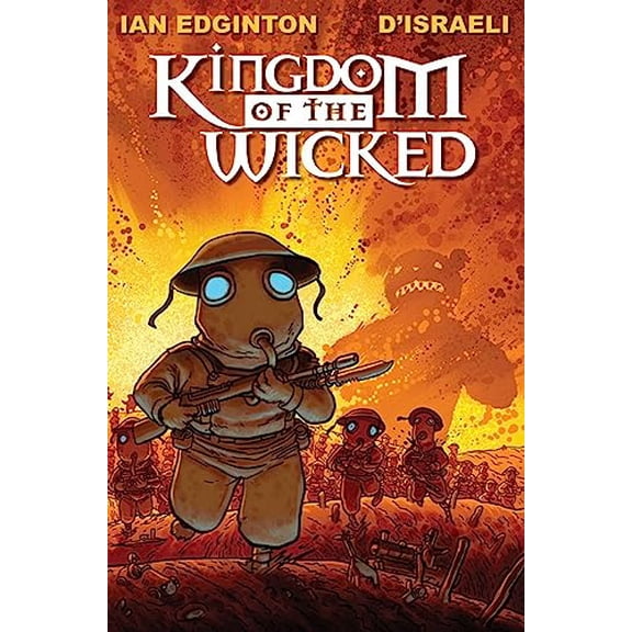 Pre-Owned Kingdom of the Wicked (Hardcover) 1782760563 9781782760566