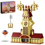 Kingdomed Hearts Clock Tower Building Block Set, Creative Tower Building Blocks Kit,Collectible building Toy Gift for game Fans, Friends (885 PCS)