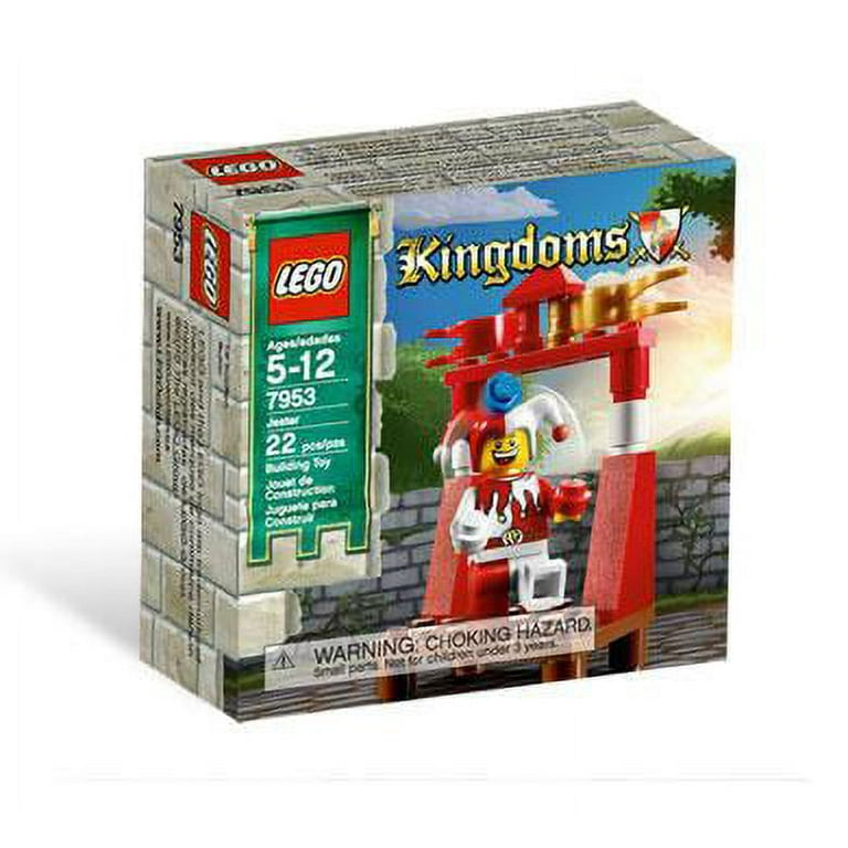 Kingdoms Court Jester Set LEGO 7953 - Walmart.com