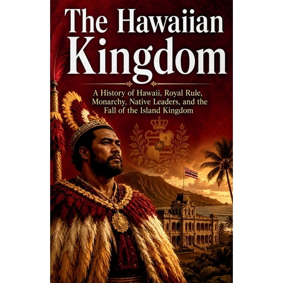 Kingdoms and Empires of the Pacific Isla The Hawaiian Kingdom: A History of Hawaii, Royal Rule, Monarchy, Native Leaders, and the Fall of the Island Kingdom, Book 1, (Paperback)