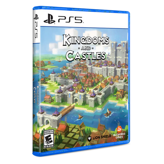 Kingdoms and Castles (Limited Run Games) (PlayStation 5)