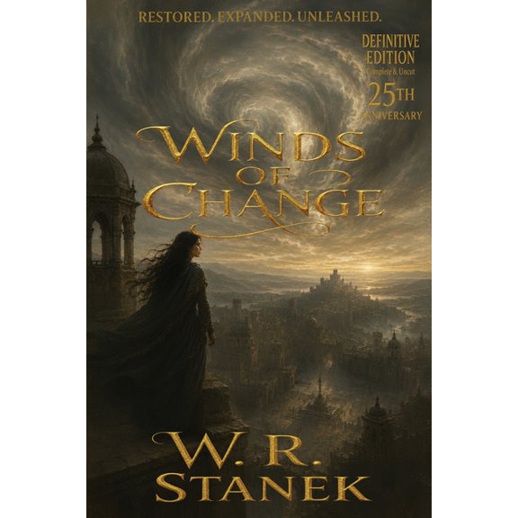 Kingdoms and the Elves of the Reaches Co Winds of Change: An Epic Fantasy of Elves, Magic, and the Fall of Kingdoms, Book 1, (Paperback)