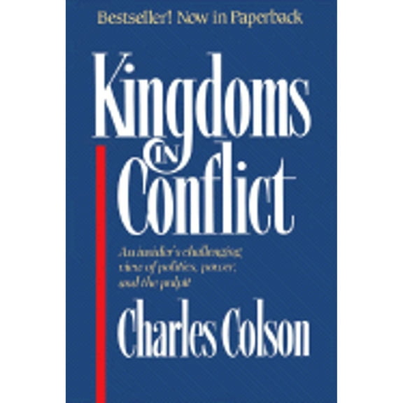 Pre-Owned Kingdoms in Conflict (Paperback) 0310397715 9780310397717