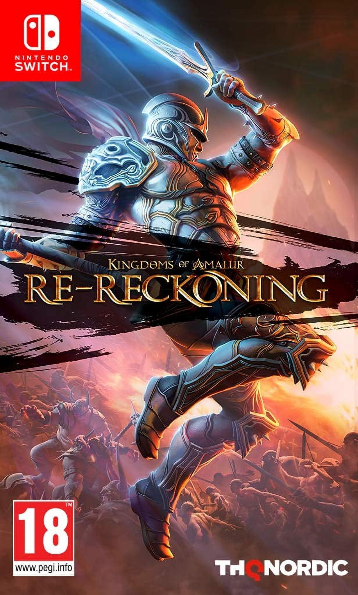 Kingdoms of Amalur Re-Reckoning (Nintendo Switch) Build the ideal