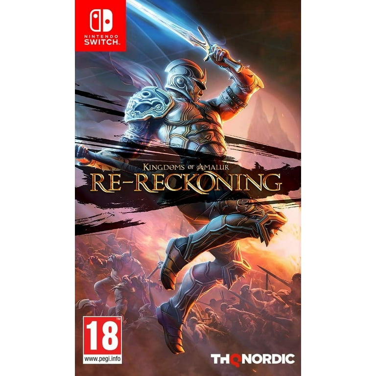 Kingdoms of Amalur Re-Reckoning (Nintendo Switch) Build the ideal
