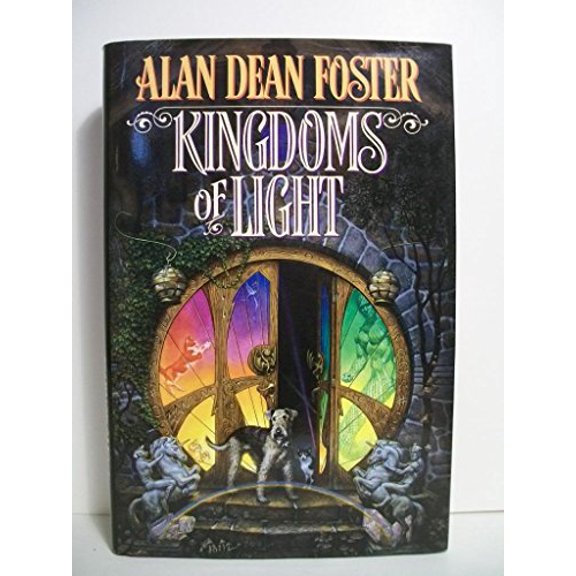 Pre-Owned Kingdoms of Light, 9780446526678, 0446526673, Hardcover, First Edition edition