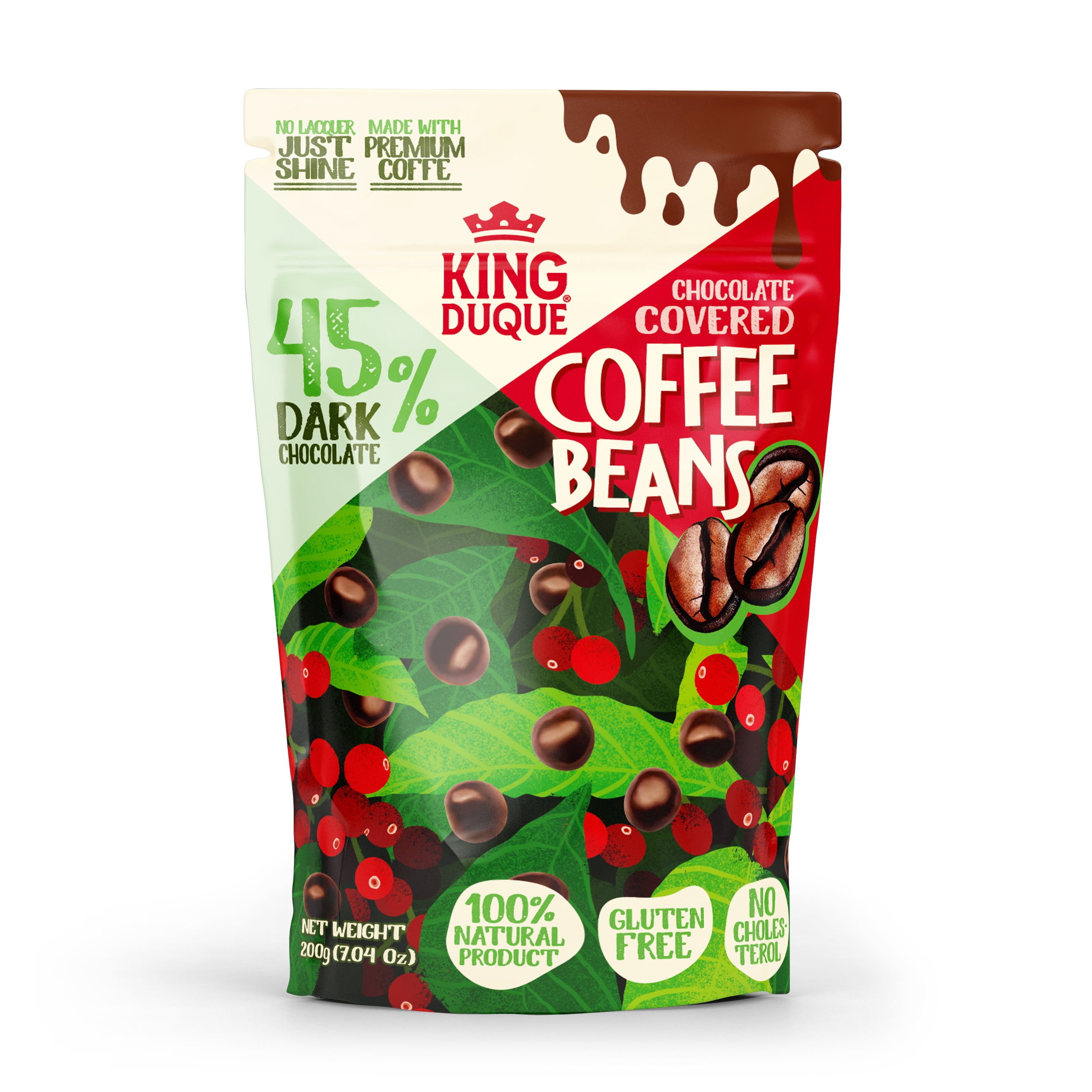 Kingduque Chocolate Covered Coffee 200g (7.04)