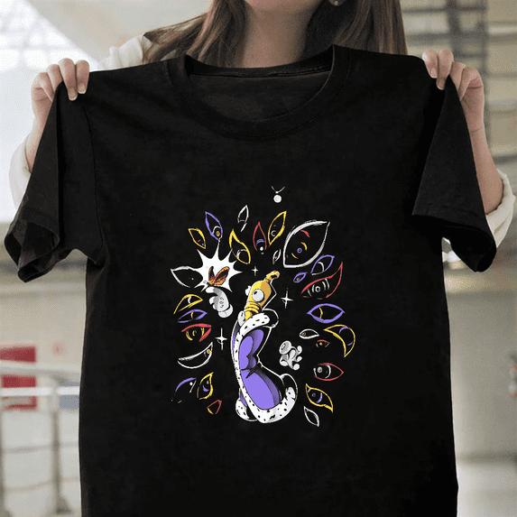 Kinger Amazing Digital Circus Graphic Cartoon Show Fan Apparel Gift Unisex T-Shirt, up to size 3XL.