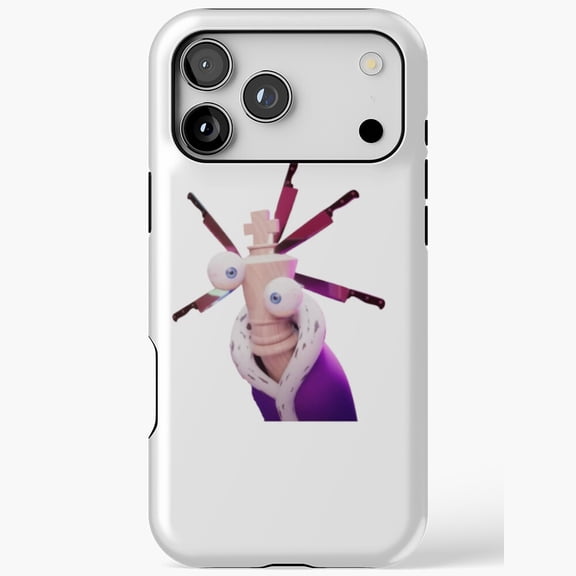 Kinger Knives Digital Circus Meme Compatible Phone Case for iPhone 11 12 13 14 15 16 17 Pro Max