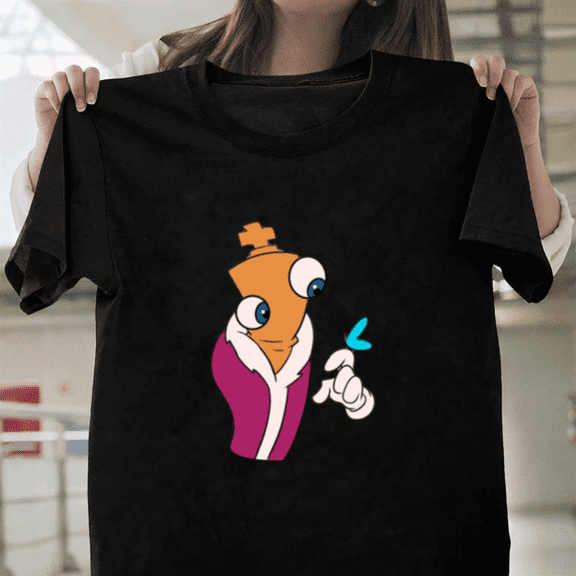 Kinger The Amazing Digital Circus Chess King Animation Unisex T-Shirt, up to size 3XL.