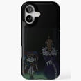 thumbnail image 1 of Kinger and Pomni Episode Talk Case for iPhone 17 16 15 14 13 12 11 Pro Max, 1 of 2