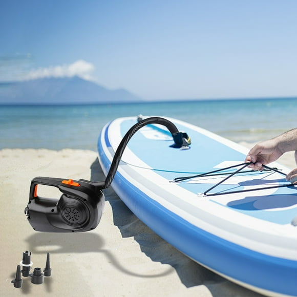 Kingfansion 2025 Wireless Pool Pump with Dual Charging, Portable Aerator for Inflatable Beds/Swimming Pools, ABS Material 23x12.5cm Outdoor Travel Tool