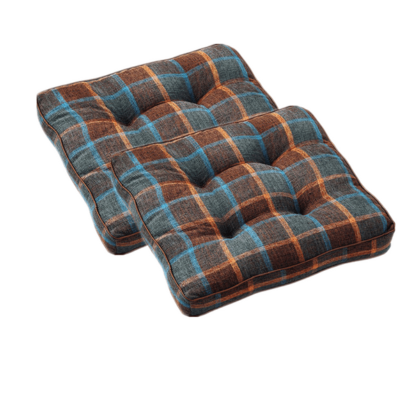 Kingfansion 2pc Seat Cushion Dining Chair, Seat Cushions For Kitchen Chairs Non Slip, Kitchen Seat Cushions Set Of 4, Flower Chair Cushion, Garden Chair Cushion