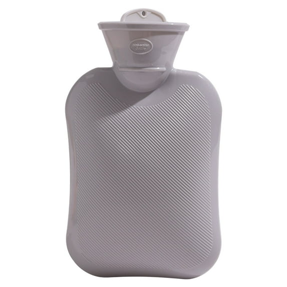 Kingfansion 500 Ml Hot Water Jacket Hot And Cold Packs That Can Be Heated And Frozen, Hot Water Bags For Pain, Hot Water Bags For Women Gray