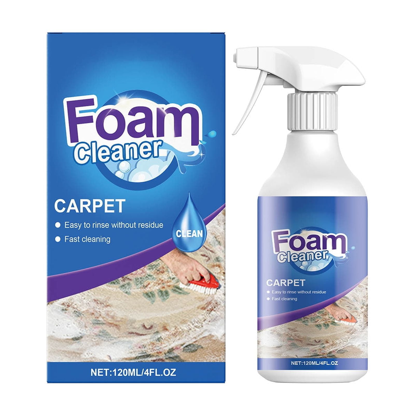Clearance Carpet Foam Cleaner Spray, Carpet Cleaner Spray Foam Pet ...