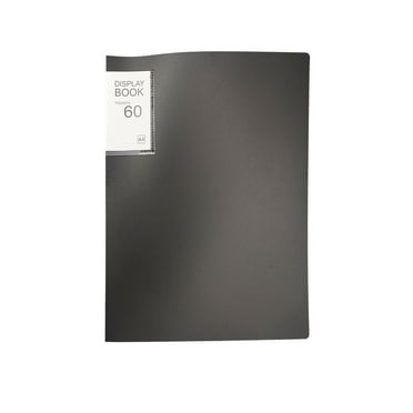 2025 Kingfansion Clearance Cheap Sale A4 Rhinestones Arts Storage Book Portfolio Binder with Plastic Sleeves Multi-layer Transparent Insert Folder (20 Pages) for A4 Information Book D