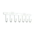 Kingfansion Clearance Hooks Behind The Door Hanging Rack Bathroom Entry Door Without Punching