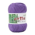 thumbnail image 1 of Under 6 Cotton Knitting Yarn for Dish Cloths, Cotton Thread for Quilting, Cotton Thread for Sewing Machine, Colorful Hand Knitted Cotton Yarn, Knitted Cotton Yarn Baby Cotton Wool Yarn, 50g, 1 of 1