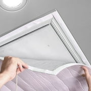 Kingfansion Home Attic Vent Protector, Attic Ceiling Insulated Shutter Covers Attic Door Insulated Covers Attic Fan Covers Insulation Seal Covers （129x95cm）