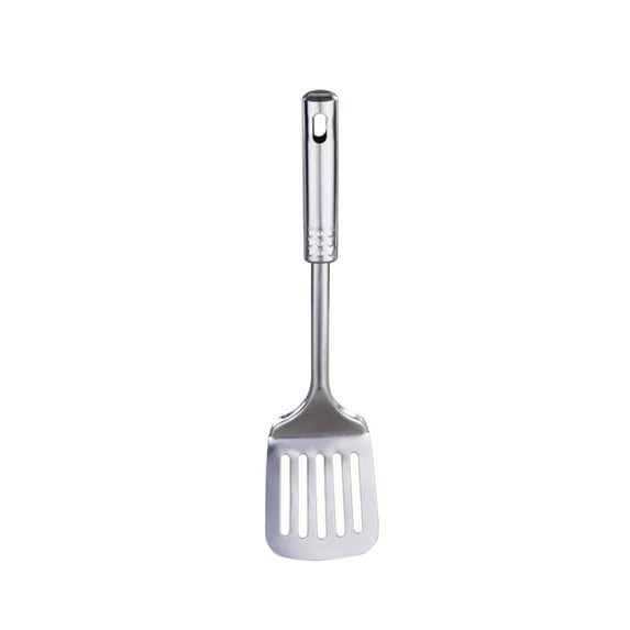 Kitchen Steel Cooking Utensil Metal Turner 13 In Clearance under $5, Stainless Steel Metal Spatula And Cooking Utensil for Grilling, Steel Utensil for Cooking Grill Pan Meat Spatula