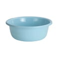 thumbnail image 1 of Kingfansion Thickened Square Plastic Wash Basin, Household Laundry Tub, Multipurpose Utility Pail, Large Size for Feet Washing and Vegetable Cleaning, Dormitory Student Bathroom Essentials, Blue, 1 of 6