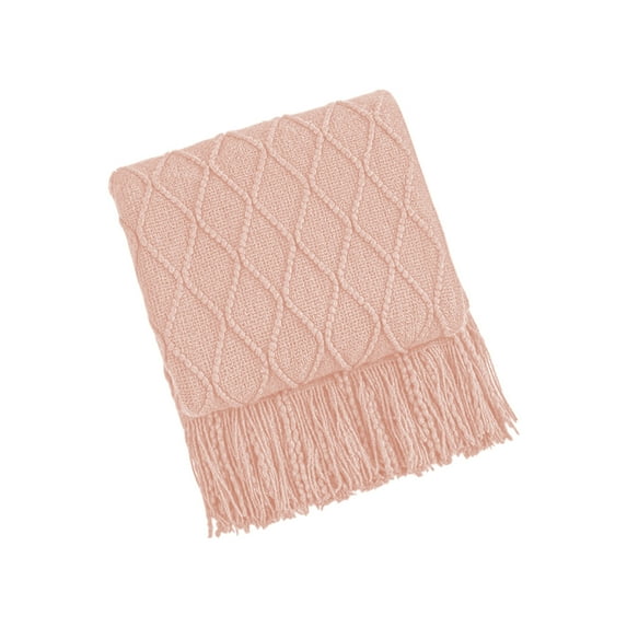 Under $14 Woolen Blanket for Single Size, Woolen Blankets for Beds, Thin Blankets for Bed for Summer, Bed End Blankets, Sofa Blankets, Cover Blankets, Suitable for Living Room, Sofa, Bedroom