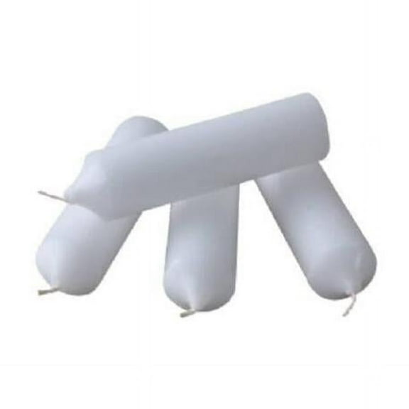 Kingfield INT Enterprise 703702 0.75 x 5 in. Plumbers Candle, White - Pack of 200