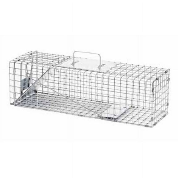 Kingfield International 130796 24 x 7 x 7 in. Professional Live Animal Trap with 1 Door