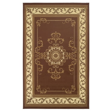 Kingfield Traditional Floral Indoor Area Rug by Blue Nile Nills - 8' x 10', Multi-Color