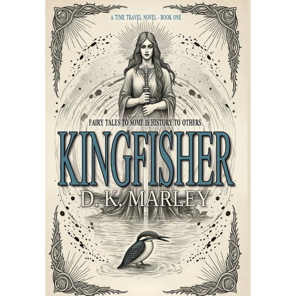 Kingfisher: An Epic Time Travel from WWI to Camelot, (Hardcover)