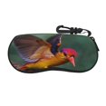 Kingfisher Branch Portrait Sunglasses Case Neoprene UltraLight and